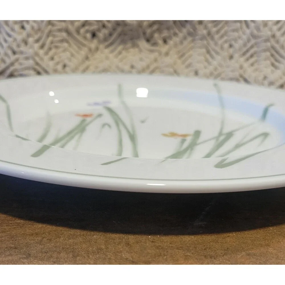 Mikasa Metro Sketch Book Dinner Plate by Bob Van Allen